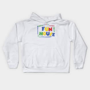 A real crazy show, where anything goes! Kids Hoodie